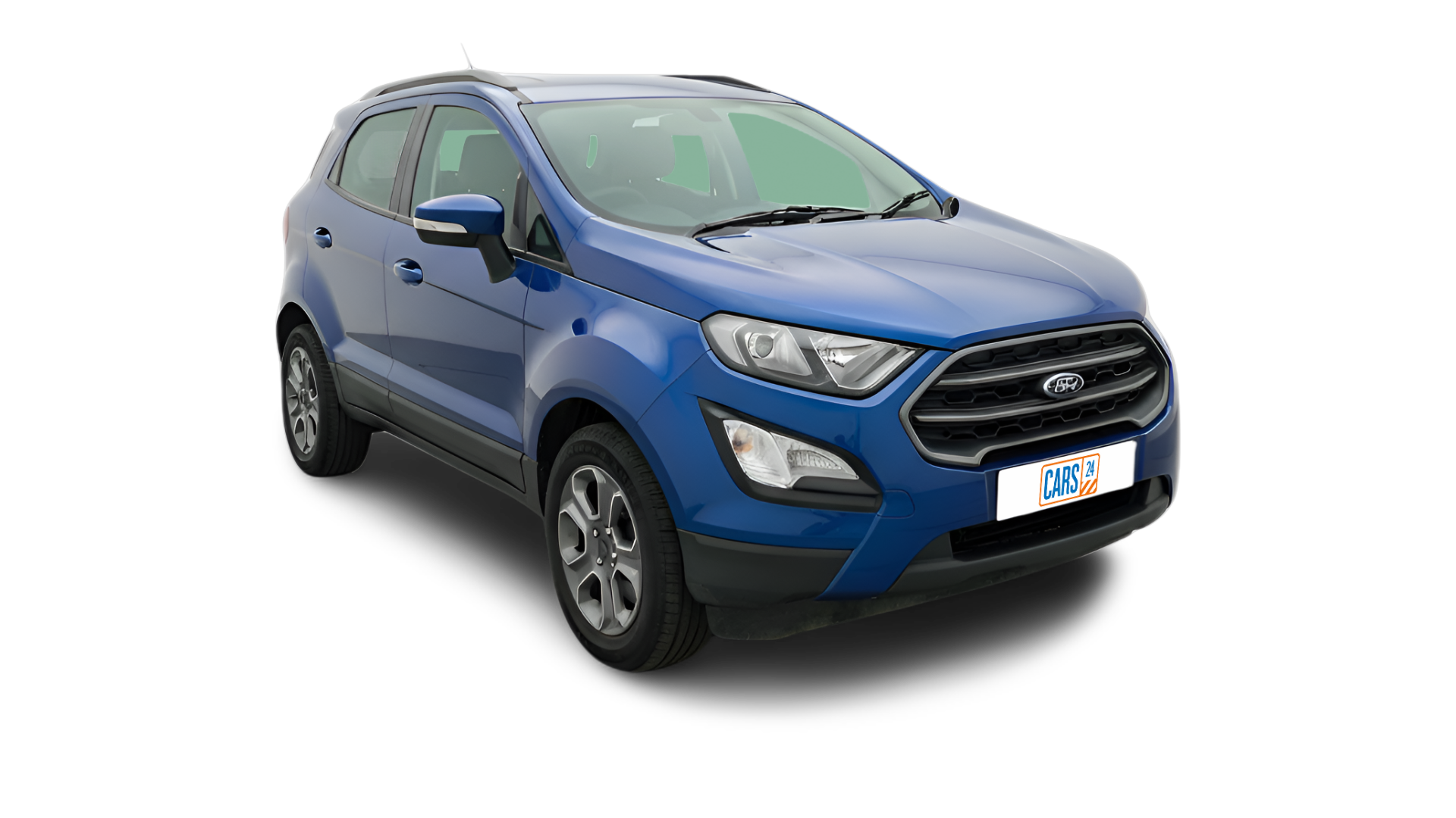 2020 Ford Ecosport - SUV - Petrol - Manual - ₹6.35 lakh